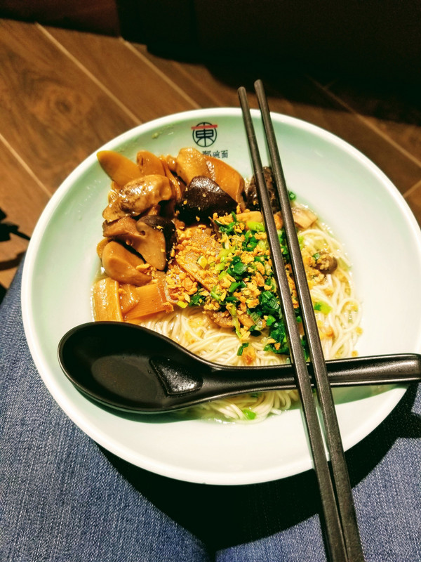 Noodles in Shanghai