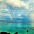 Rainbow in paradise