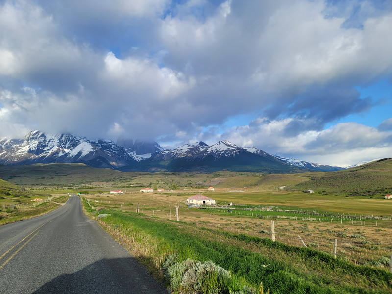 Drive from Punta Arenas to Puerto Natales