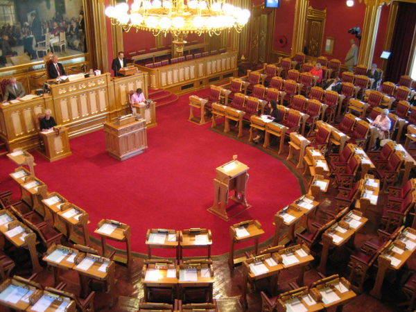 Empty Parliament