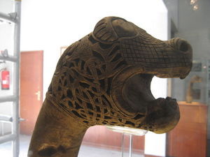 Viking carving