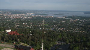 Oslo from the top