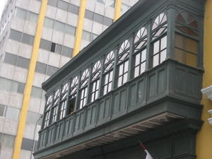 balconies