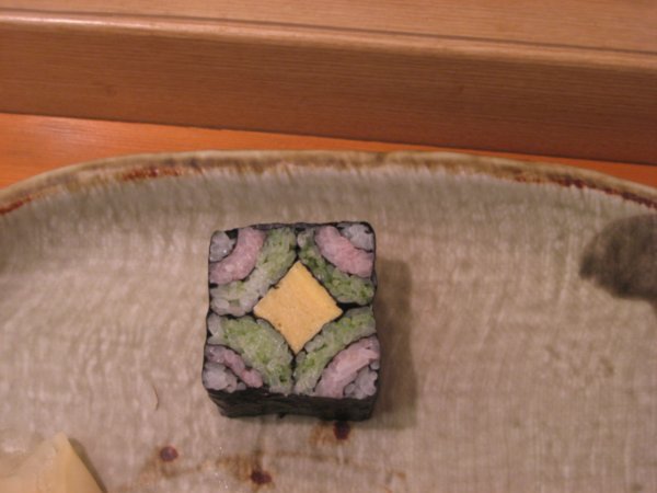 Sushi creation