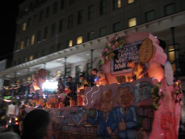 Mardi Gras parade