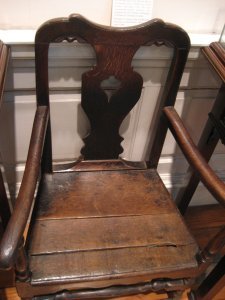 Handel's Chair