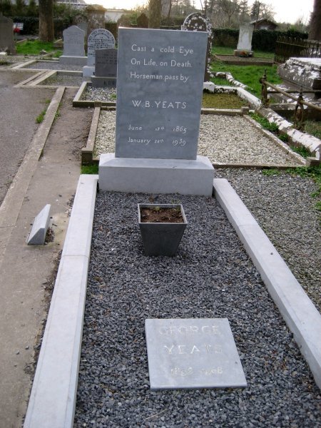 Yeat's grave