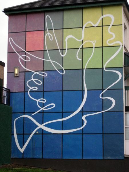 The Peace Mural - 2004