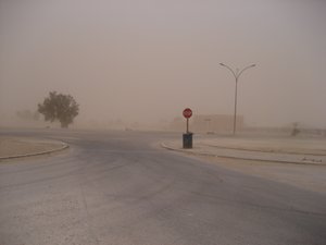 Dust Storm!