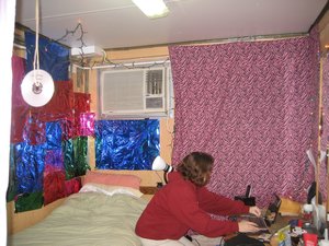 Bridget's mac daddy room
