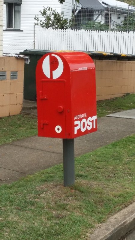 Aussie mailbox