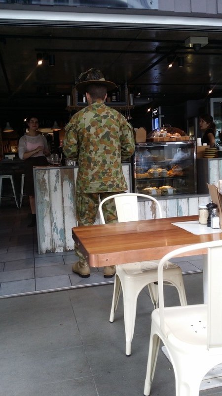 Aussie military!