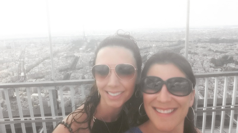 Montparnasse selfie