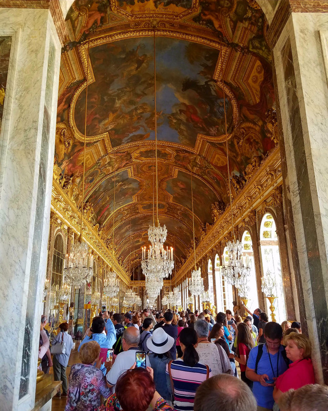 Versailles ceilings