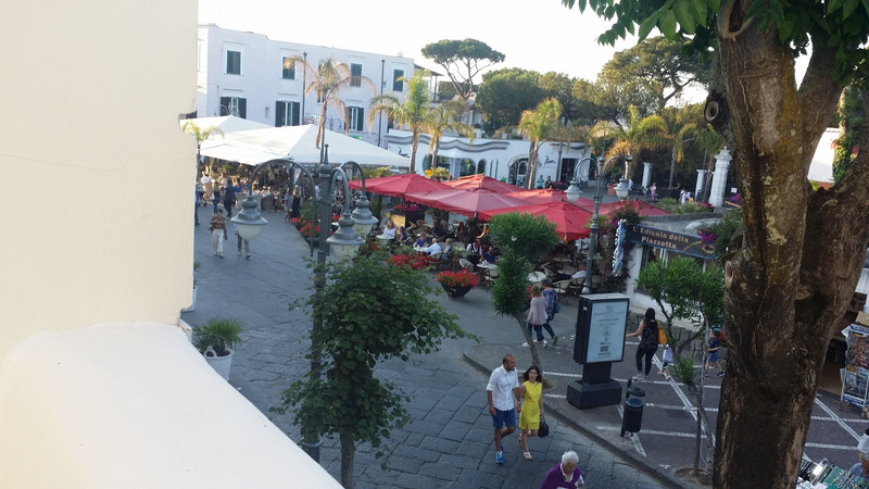 The Ischia street