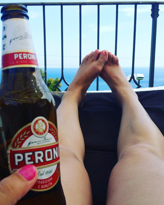 Relaxing Capri style