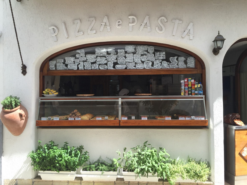 Cutest pizza place of the trip!