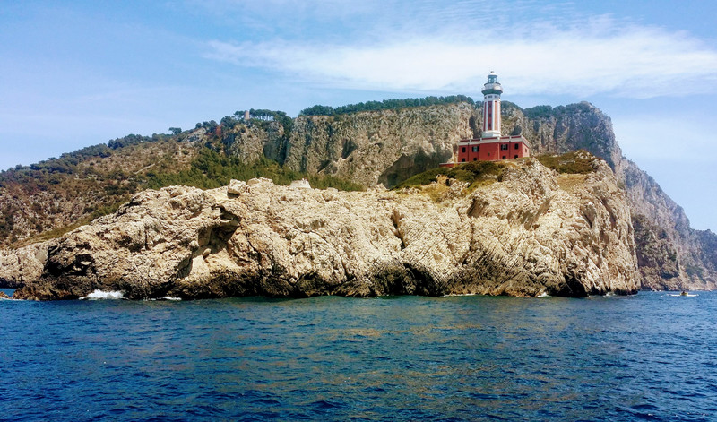 One lighthouse for the whole island
