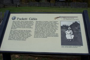 Puckett cabin