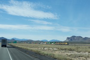 Landscape Western NM to Eastern AZ