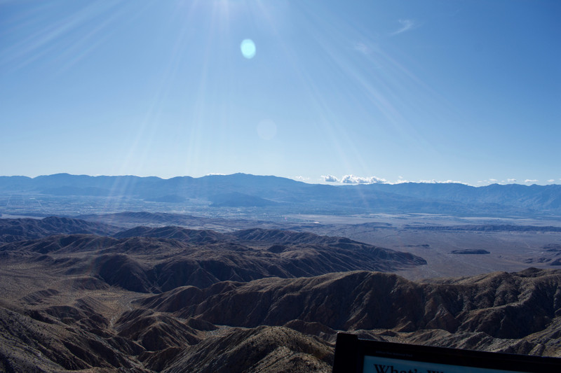 JTNP view toward Palm Springs