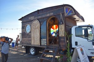 Converted Box Truck