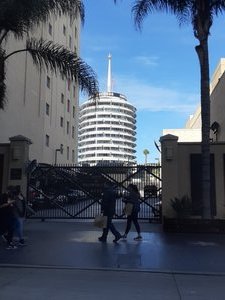 Capital Records Building Hollywood