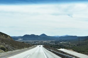 Drive from San Diego to Yuma, AZ