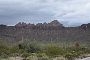 Mountains around Tucson