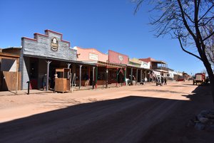 Preserved Main Street