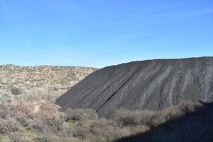Copper Mining Waste Pile