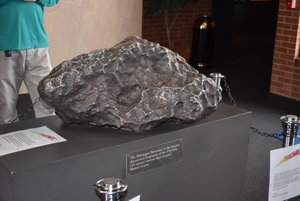 Largest meteorite found
