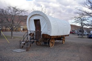 Covered Wagon Accommodations