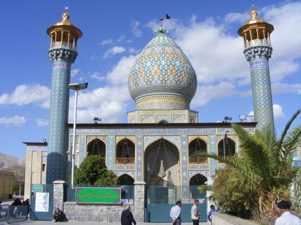 Moschee der Spiegel