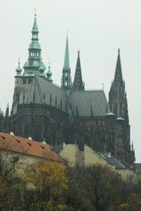 Prague - cathedral in castle