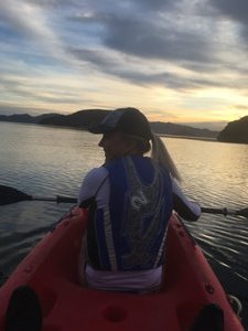 Kayaking on the Sea of Cortez