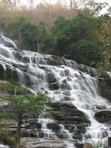 Mae Klang Falls, Doi Inthanon