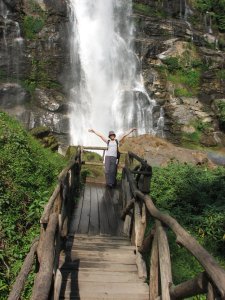 Sirintorn waterfalls, Doi Inthanon