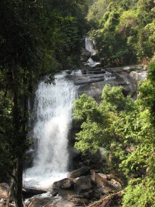 Siriphum waterfalls, Doi Inthanon