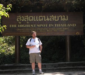 Highest point in Thailand