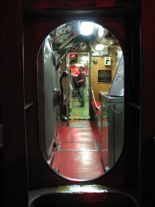 door connecting you to different part of the ship