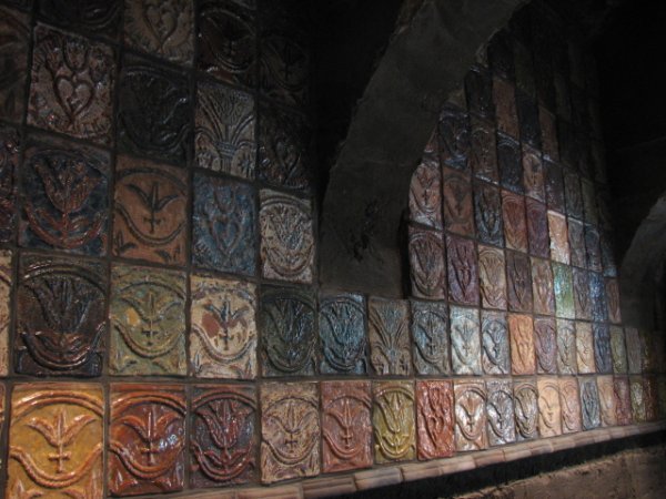 Various tile colors