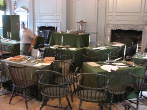 Inside Independence Hall2