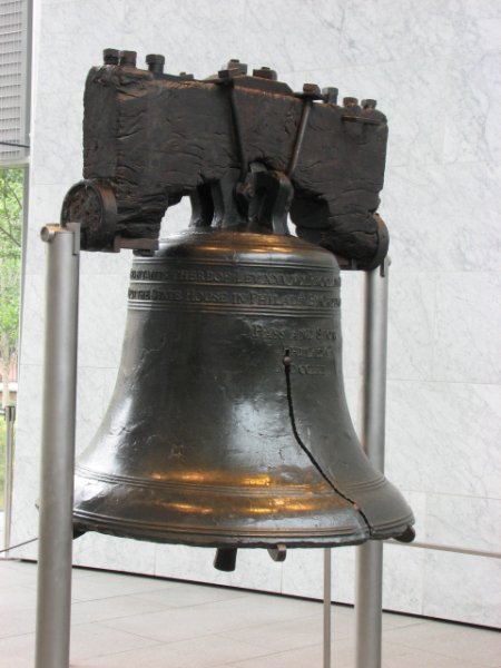 This's the liberty bell.