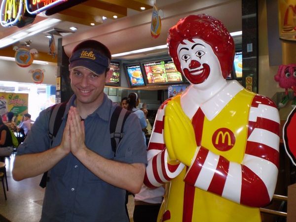 Thai Ronald McDonald