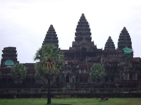 Angkor Wat from the inside.