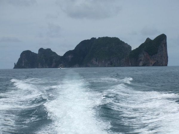 Koh Phi Phi Leh from a distance....