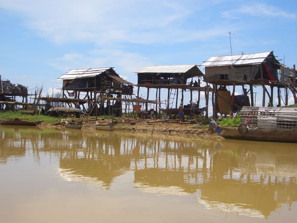 River boat to Battambang