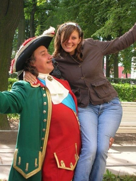 Peter the Great and I
