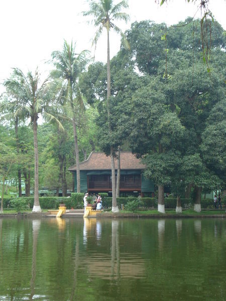 Ho Chi Minh's Stilt House